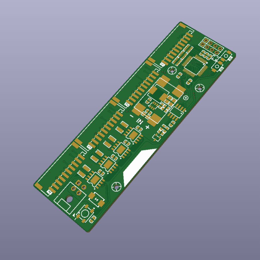 BMCU - Unsoldered PCB without components