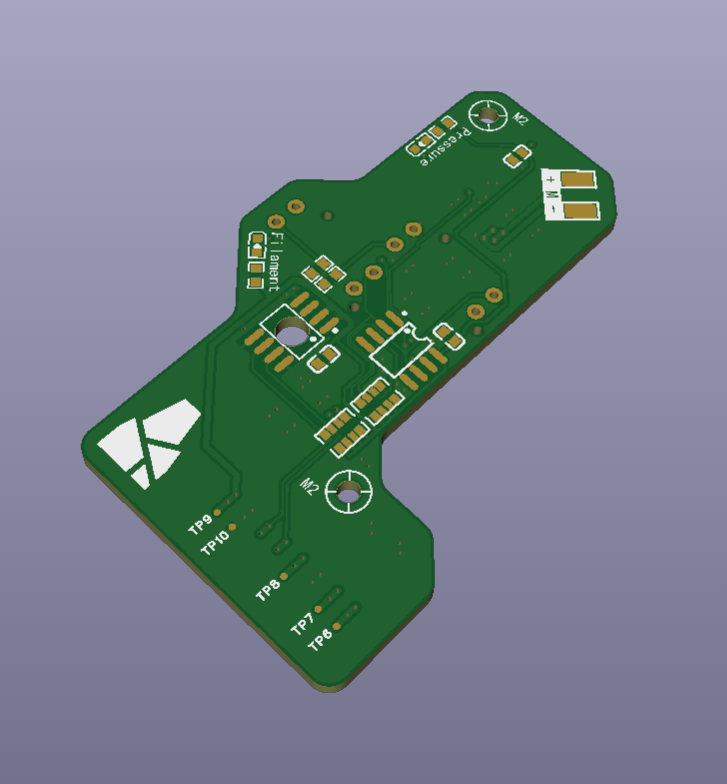 BMCU - Unsoldered PCB without components