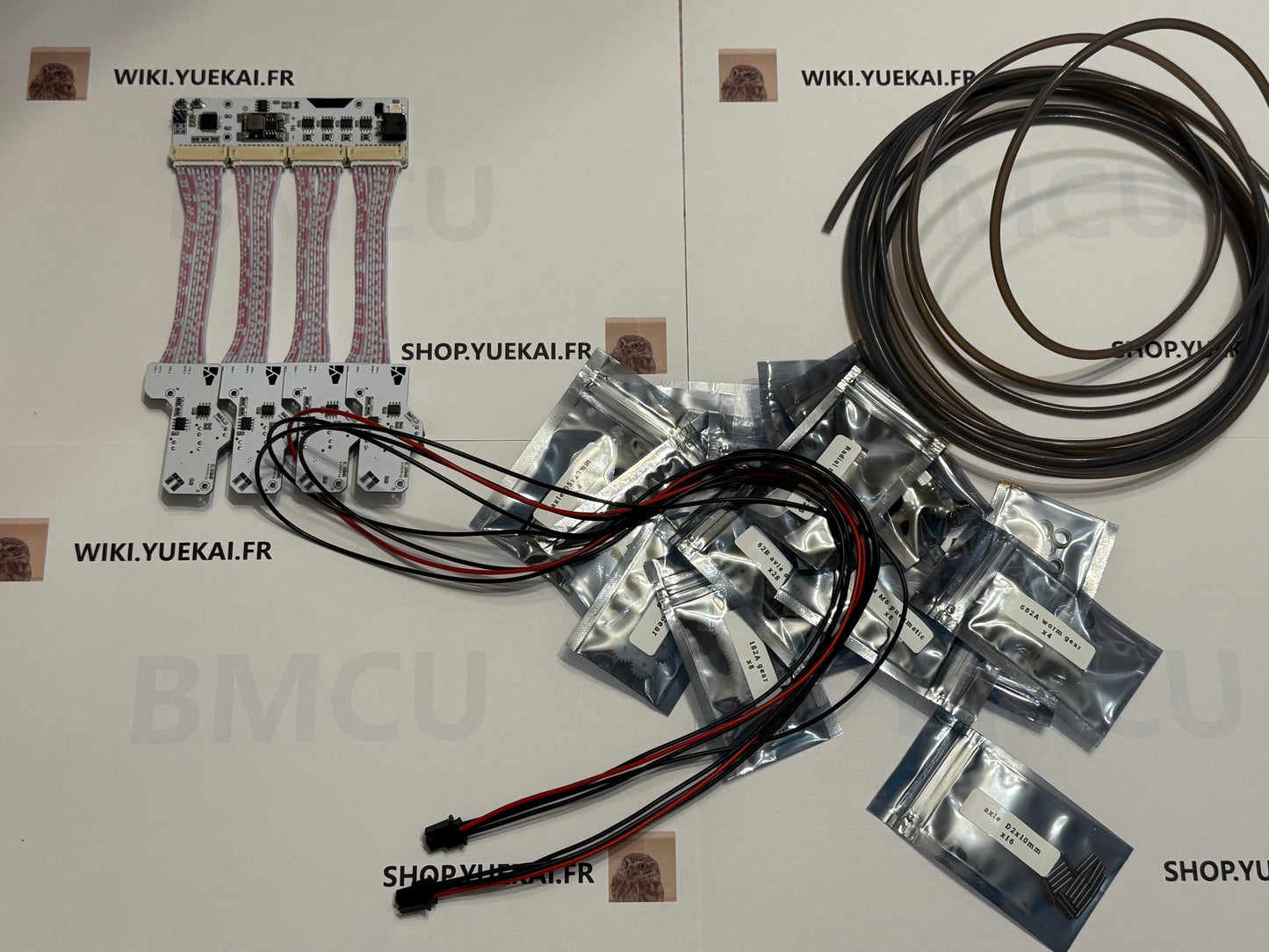 BMCU - Soldered PCB Set + Mechanical Parts