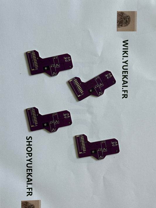 BMCU - Unsoldered PCB without components