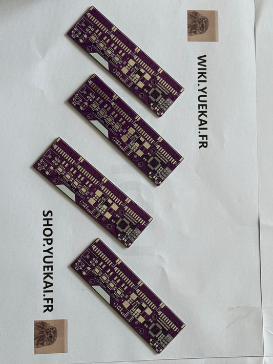 BMCU - Unsoldered PCB without components